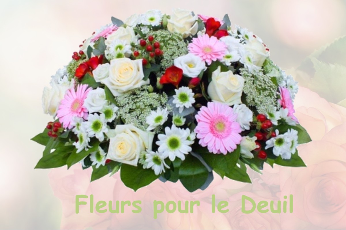 fleurs deuil SOGNY-AUX-MOULINS