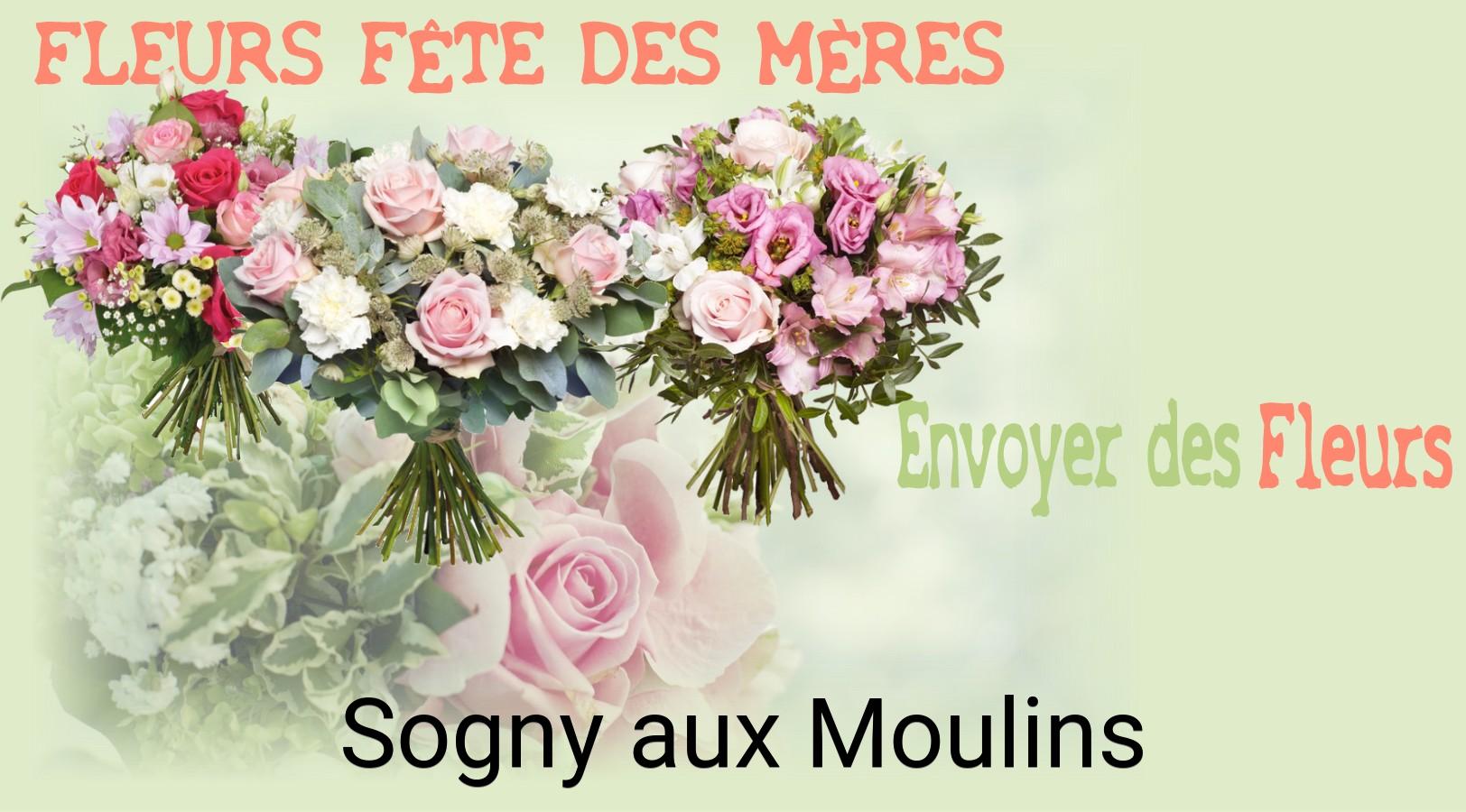 Bouquet de Fête des Mères livré à Sogny-aux-Moulins